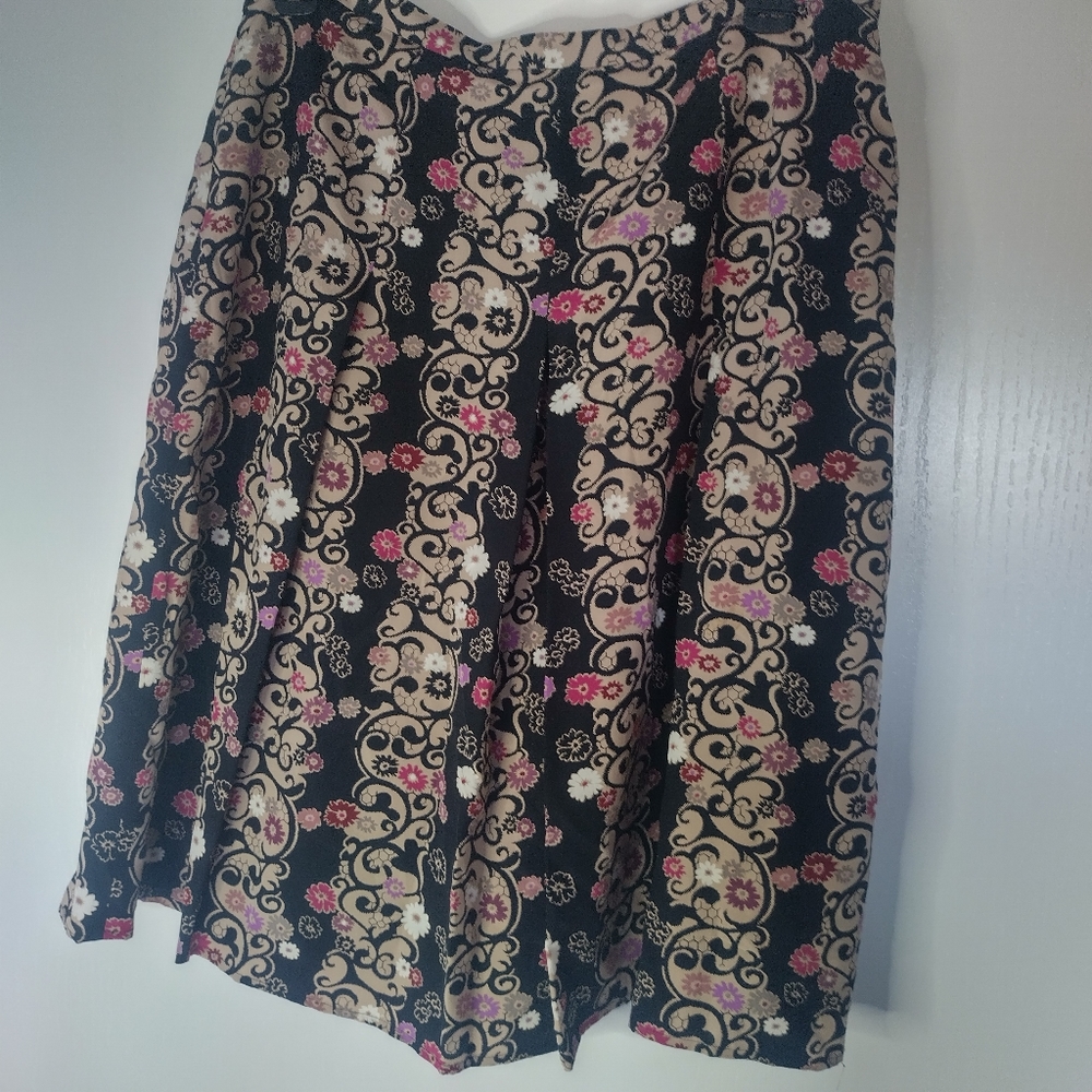 Alfani Petite pleated arty skirt 10P